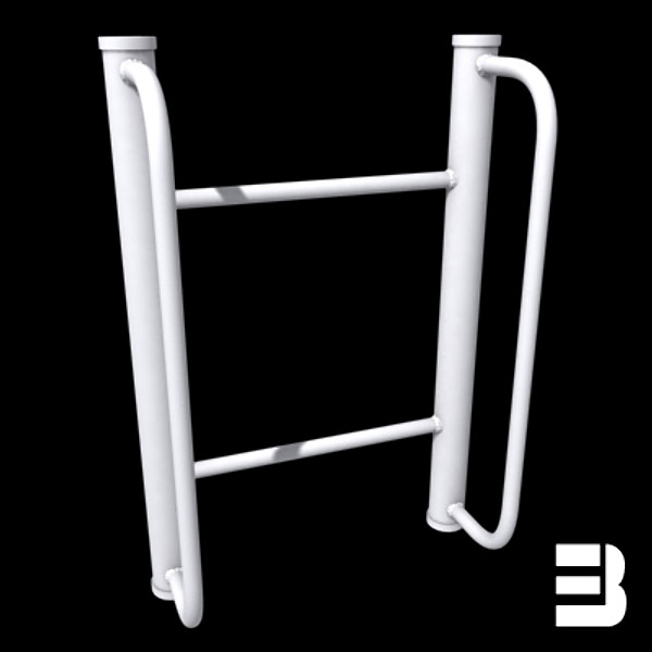 ladder set 1 3d model - Ladder Set #1 by SuIXo